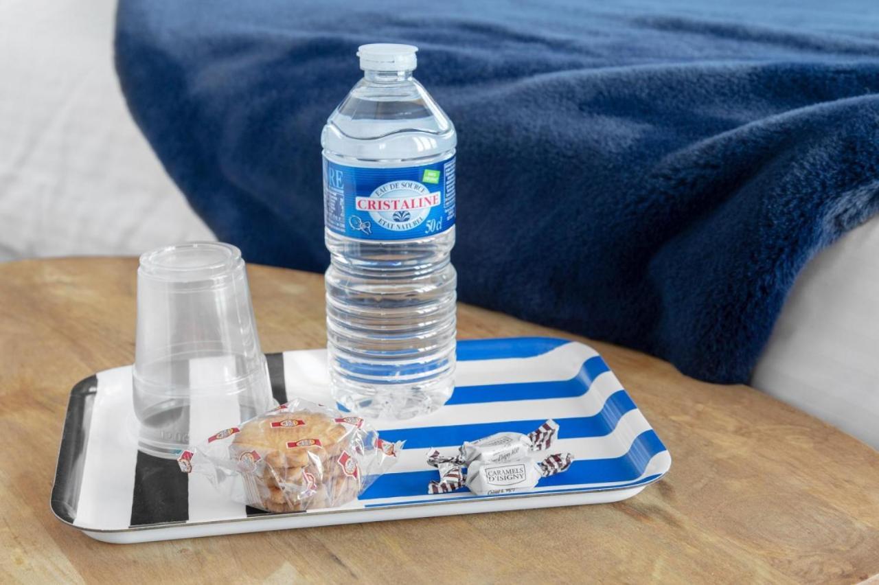 Aparthotel Riviera - Barillerie 3 - Vieille Ville 50M De La Plage- 4 Pieces - Ac Ницца Экстерьер фото